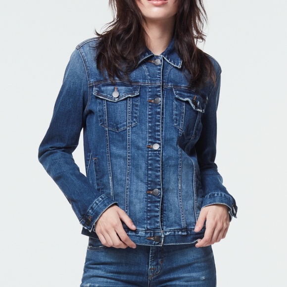J Brand Jackets & Blazers - HP 🌟3.5.20 J Brand astonish destruct denim jacket